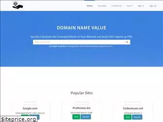 domainnamevalue.org