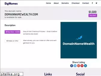 domainnamewealth.com