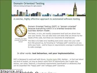 domainorientedtesting.com