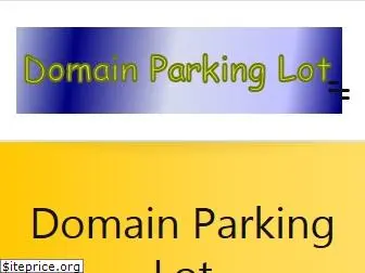 domainparkinglot.com