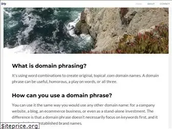 domainphrasing.com
