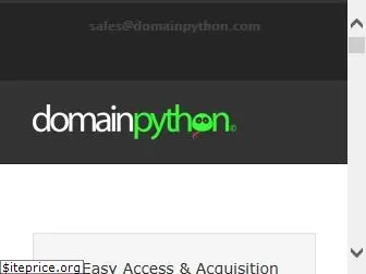 domainpython.com