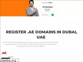 domainregistration.ae