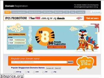 domainregistration.com.sg