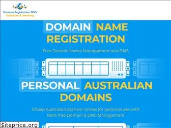 domainregistrationdns.com.au