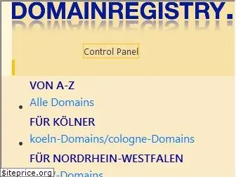 domainregistry.de