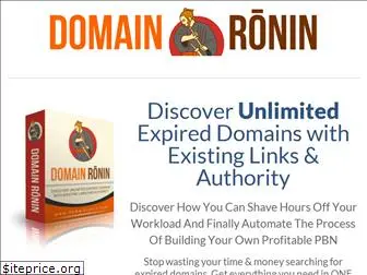 domainronin.com