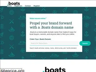 domains.boats