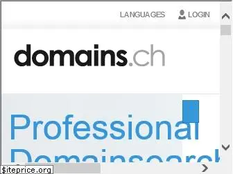 domains.ch