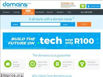 domains.co.za