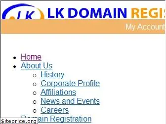 domains.lk