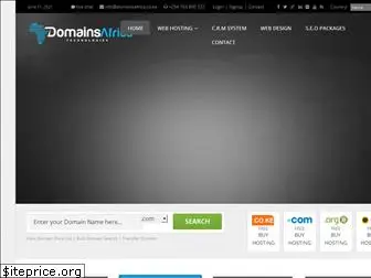 domainsafrica.co.ke
