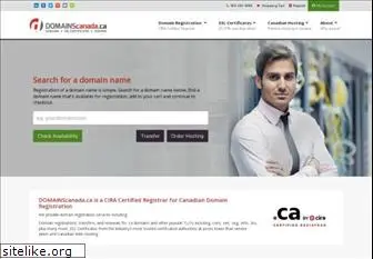 domainscanada.ca