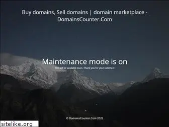 domainscounter.com