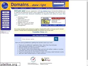 domainsdoneright.com