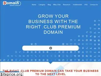 domainsearch.club