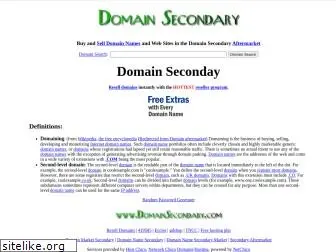 domainsecondary.com
