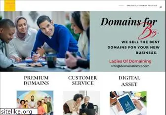 domainsforbiz.com