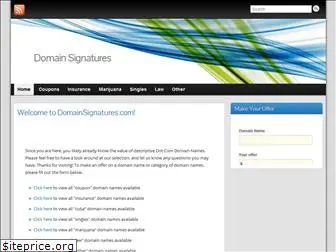 domainsignatures.com