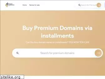 domainsinstallments.com