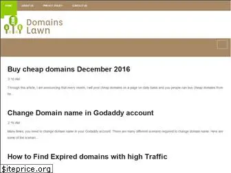 domainslawn.com