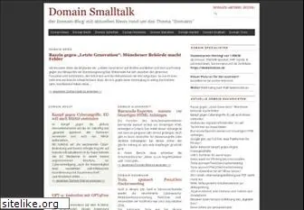 domainsmalltalk.com