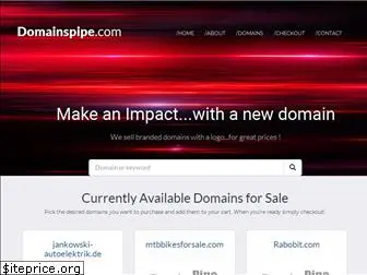 domainspipe.com