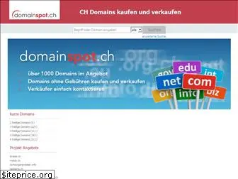 domainspot.ch