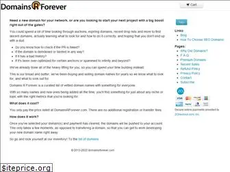 domainsrforever.com