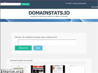 domainstats.io