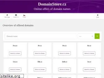domainstore.cz