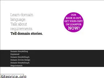 domainstorytelling.org