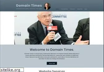 domaintimes.info