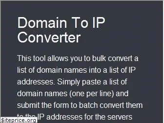 domaintoipconverter.com