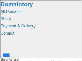 domaintory.com