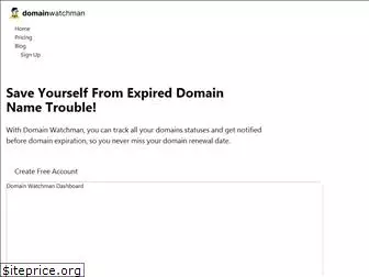 domainwatchman.com