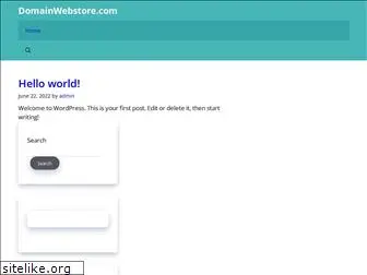 domainwebstore.com