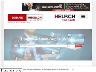 domainwhois.ch