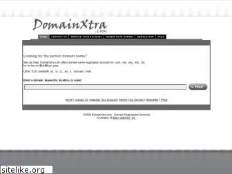 domainxtra.com
