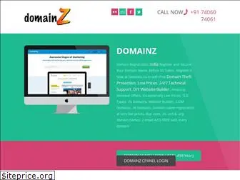 domainz.co.in