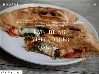 domani-pizzeria.com