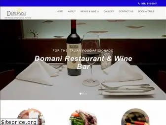 domanirestaurant.ca