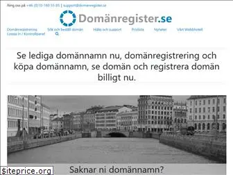 domanregister.se