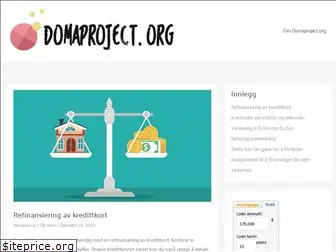 domaproject.org