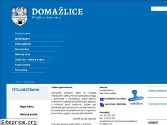 domazlice.eu