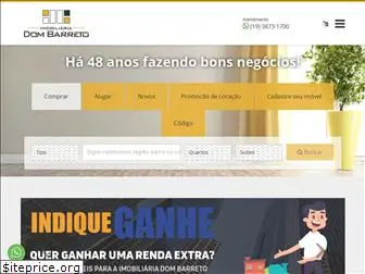 dombarreto.com.br