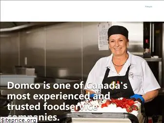 domcofoodservices.com