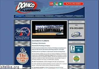 domcoplumbing.com