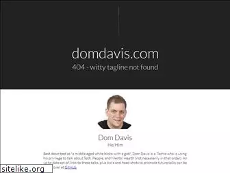 domdavis.com