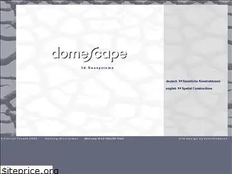 dome-scape.com